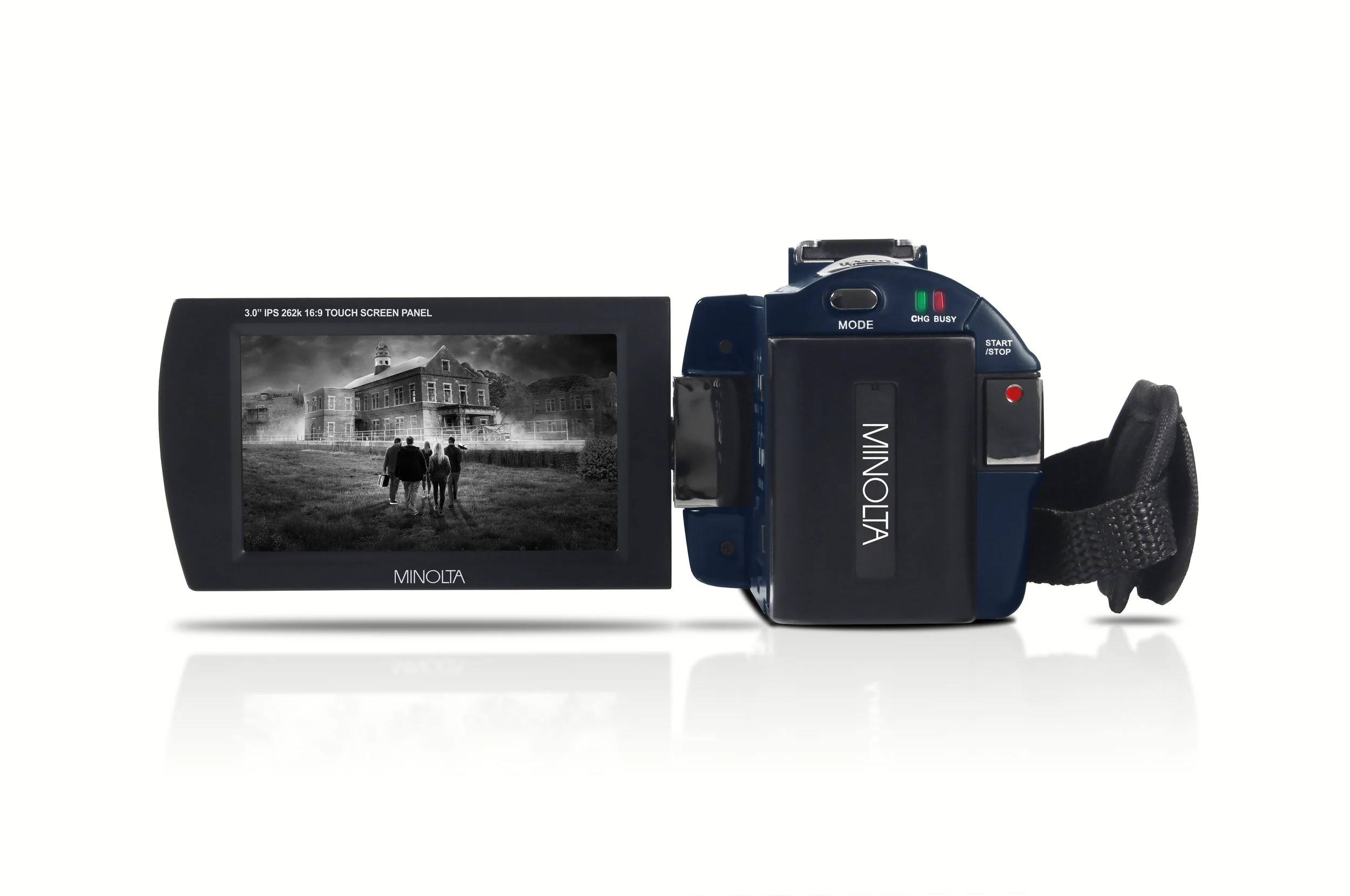 MN4K25NV 4K Ultra HD IR Night Vision Camcorder — Minolta Digital MN4K25NV 4K Ultra HD IR Night Vision Camcorder — Minolta Digital